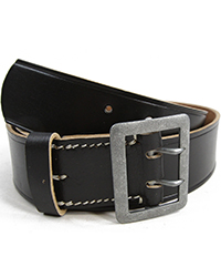 2-Claw Officer Belt, Black