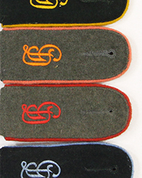 Grossdeutschland EM Shoulder Boards