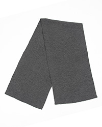 Gray Wool Scarf