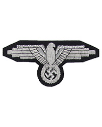 Officer Sleeve Eagle, Bullion