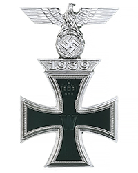 Iron Cross 1st Class w/1939 bar 1 Iron Cross 1st Class w/1939 bar