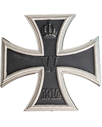 WWI Iron Cross 1st Class 1 WWI Iron Cross 1st Class