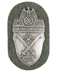 "Demjansk" Campaign Shield