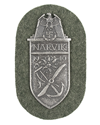 "Narvik" Campaign Shield