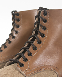 Leather Laces for German Lowboots