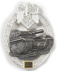Panzer Assault Badge 25