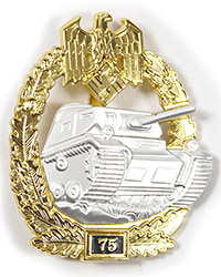 Panzer Assault Badge 75