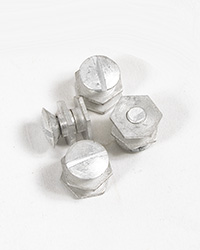 FallschirmjÃ¤ger Helmet Slotted Bolts