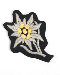Mountain Troop EM Cap Insignia 1 Mountain Troop EM Cap Insignia