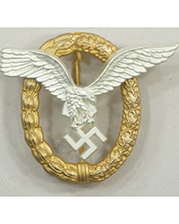 Luftwaffe Pilot/ Observer Badge 1 Luftwaffe Pilot/ Observer Badge