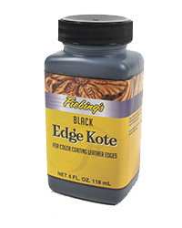 Fiebings Edge Kote, Black