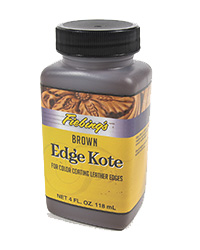 Fiebings Edge Kote, Brown