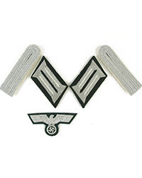 Heer Company Grade Officer Insignia Set 1 Heer Company Grade Officer Insignia Set