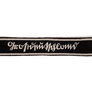 GD EM Sutterlin Black cuff title