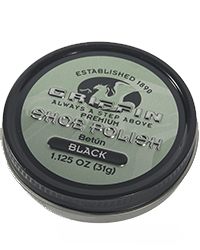 Griffin Shoe Polish, BLACK