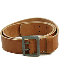 2-Claw Officer Belt, Brown
