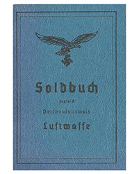 Luftwaffe Soldbuch