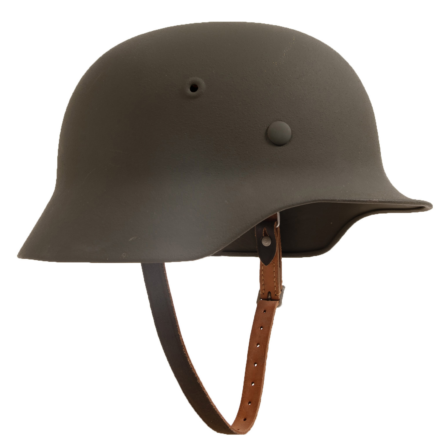 Restored German M40 Helmet, size 64