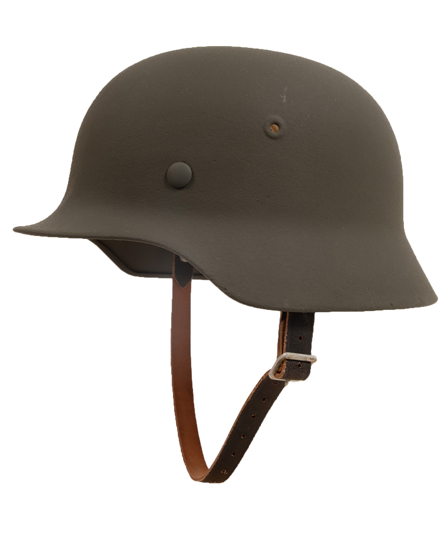 Restored German M40 Helmet, size 64 2 Restored German M40 Helmet, size 64