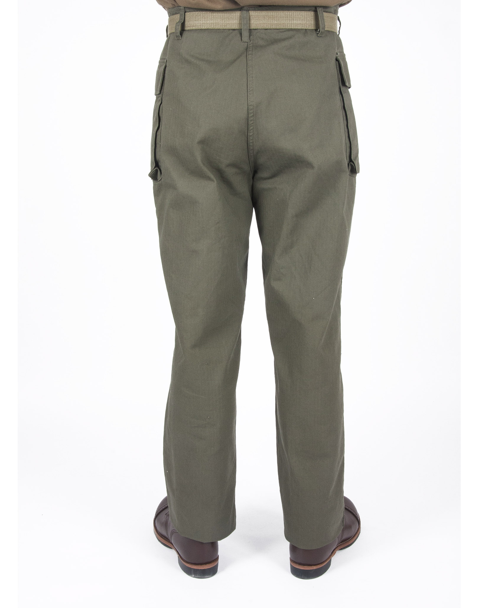 Dark Shade Army HBT Trouser