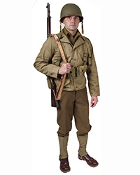 U.S. WWII Army Infantryman Package