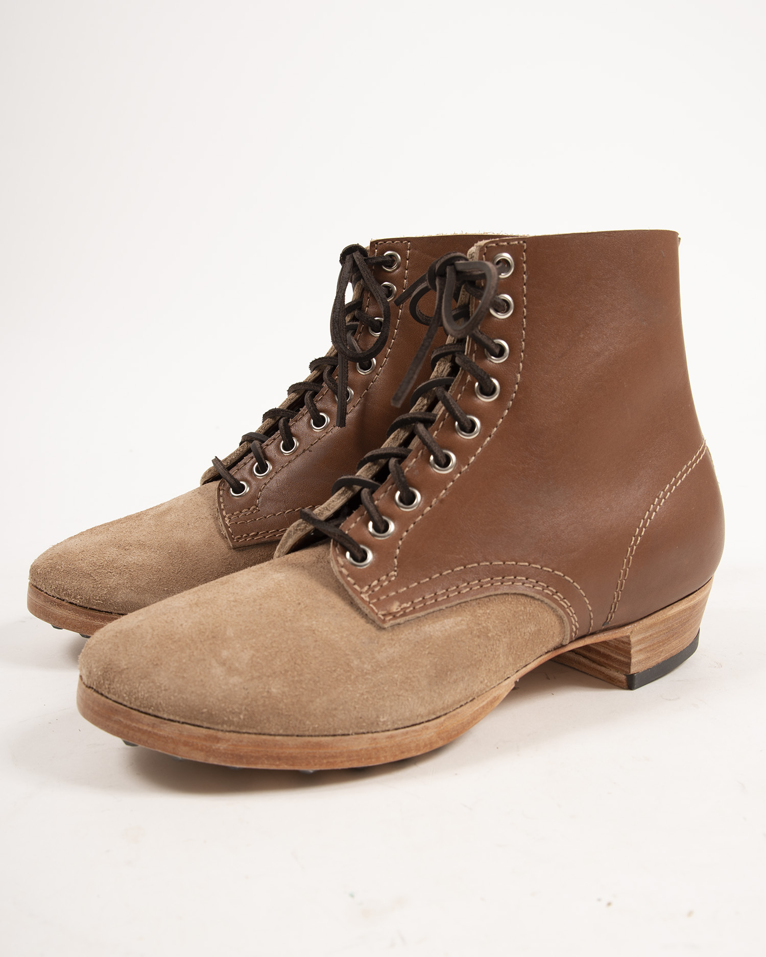 Texled German WWII Lowboots
