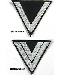 Rank Chevrons, Silver