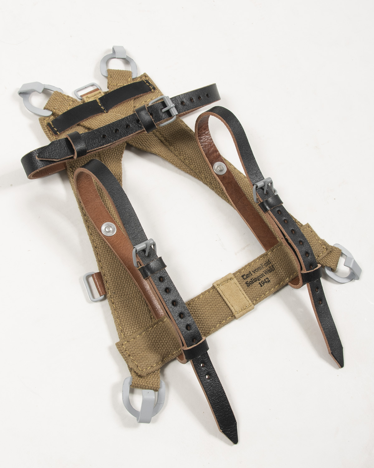 A-Frame w/ Leather Straps