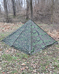 Zeltbahn Tent Package