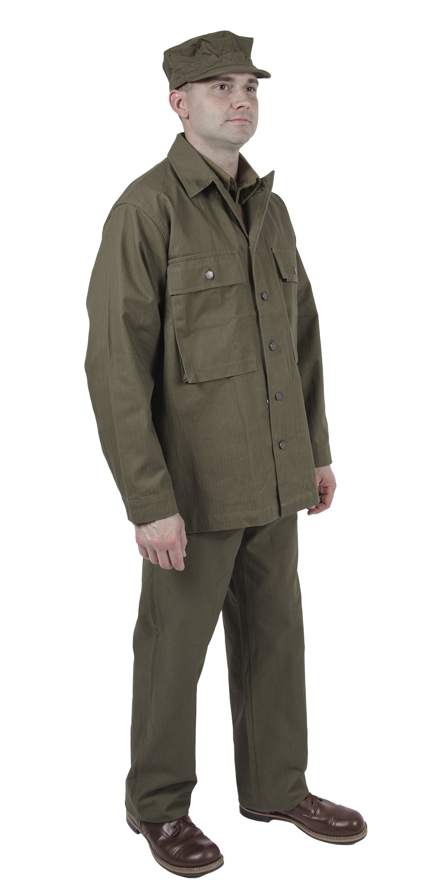 Dark Shade Army HBT Uniform Package 2 Dark Shade Army HBT Uniform Package