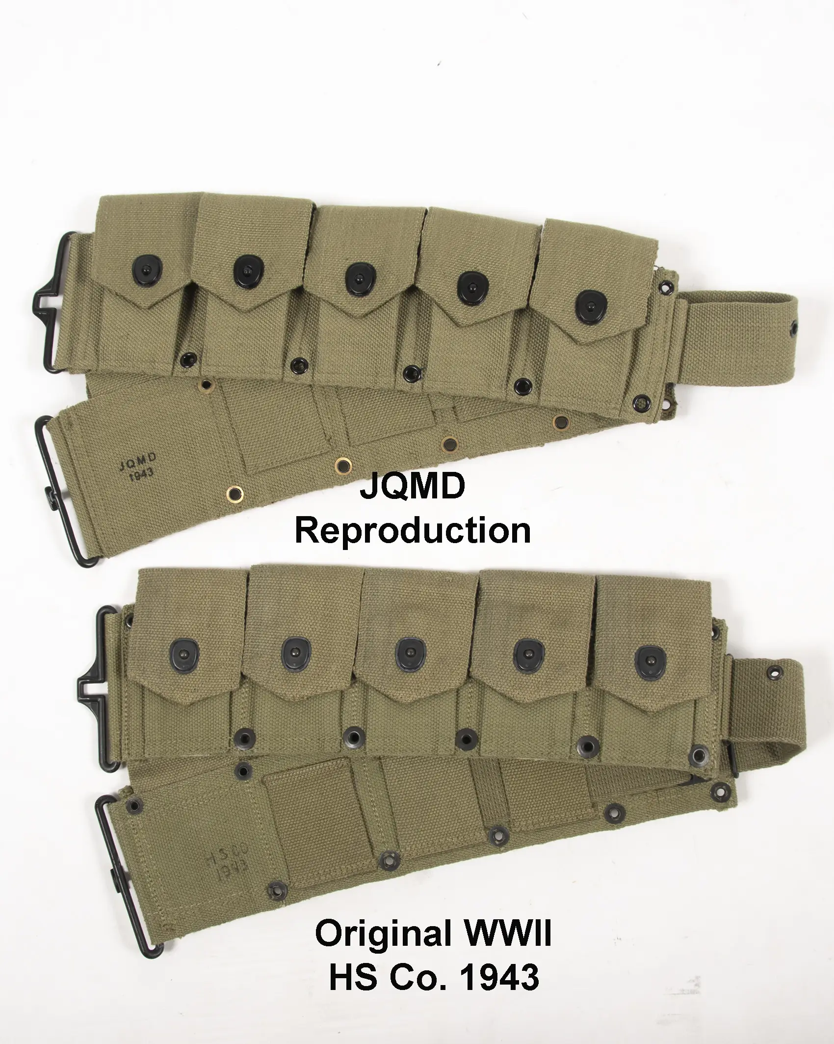 JQMD Cartridge Belt 3 JQMD Cartridge Belt