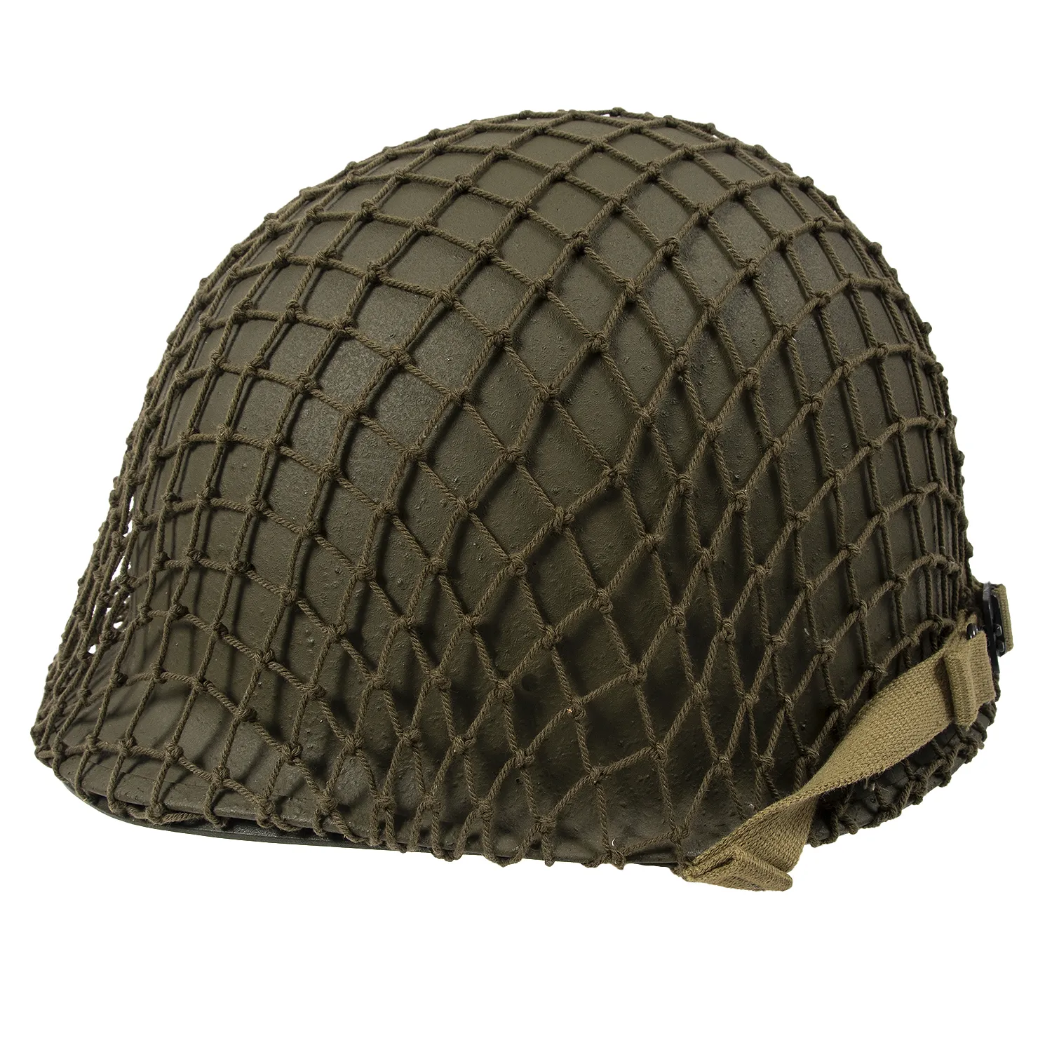 US WWII Helmet Net, Olive Drab