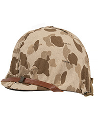 USMC Helmet Cover w/ slits