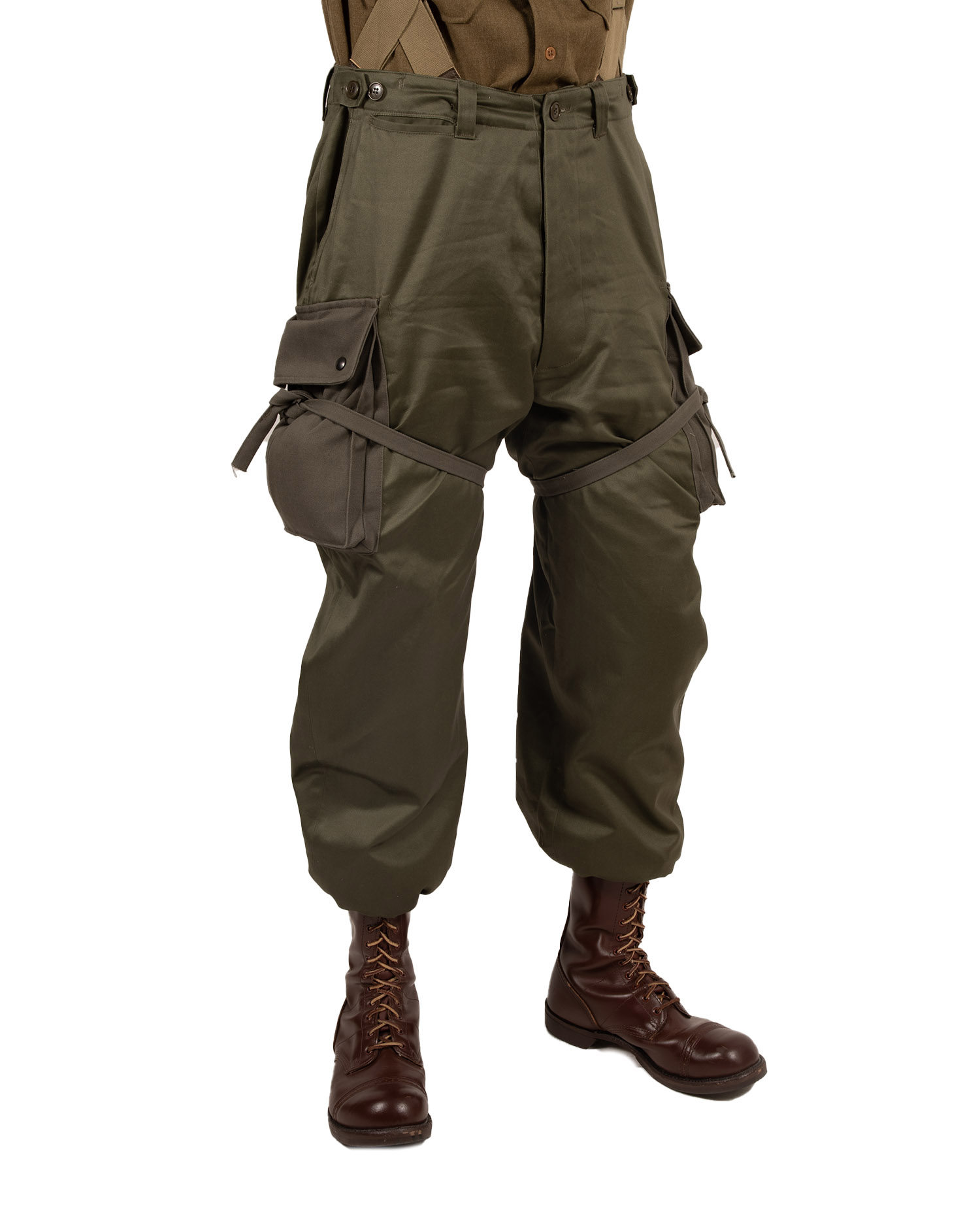 M43 Paratrooper Field Trousers 1 M43 Paratrooper Field Trousers