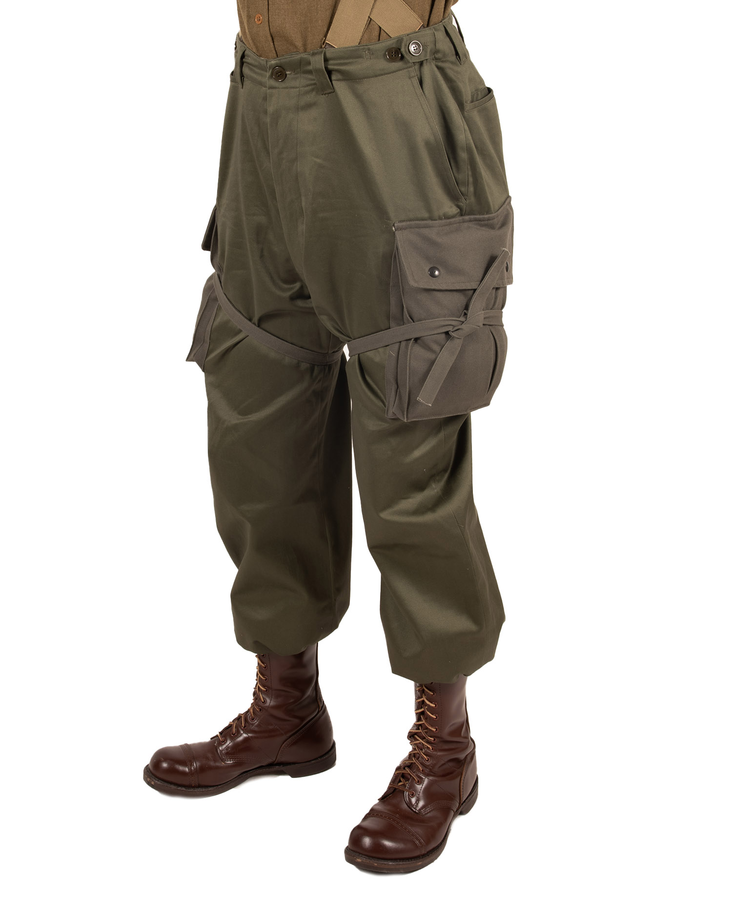 M43 Paratrooper Field Trousers 2 M43 Paratrooper Field Trousers