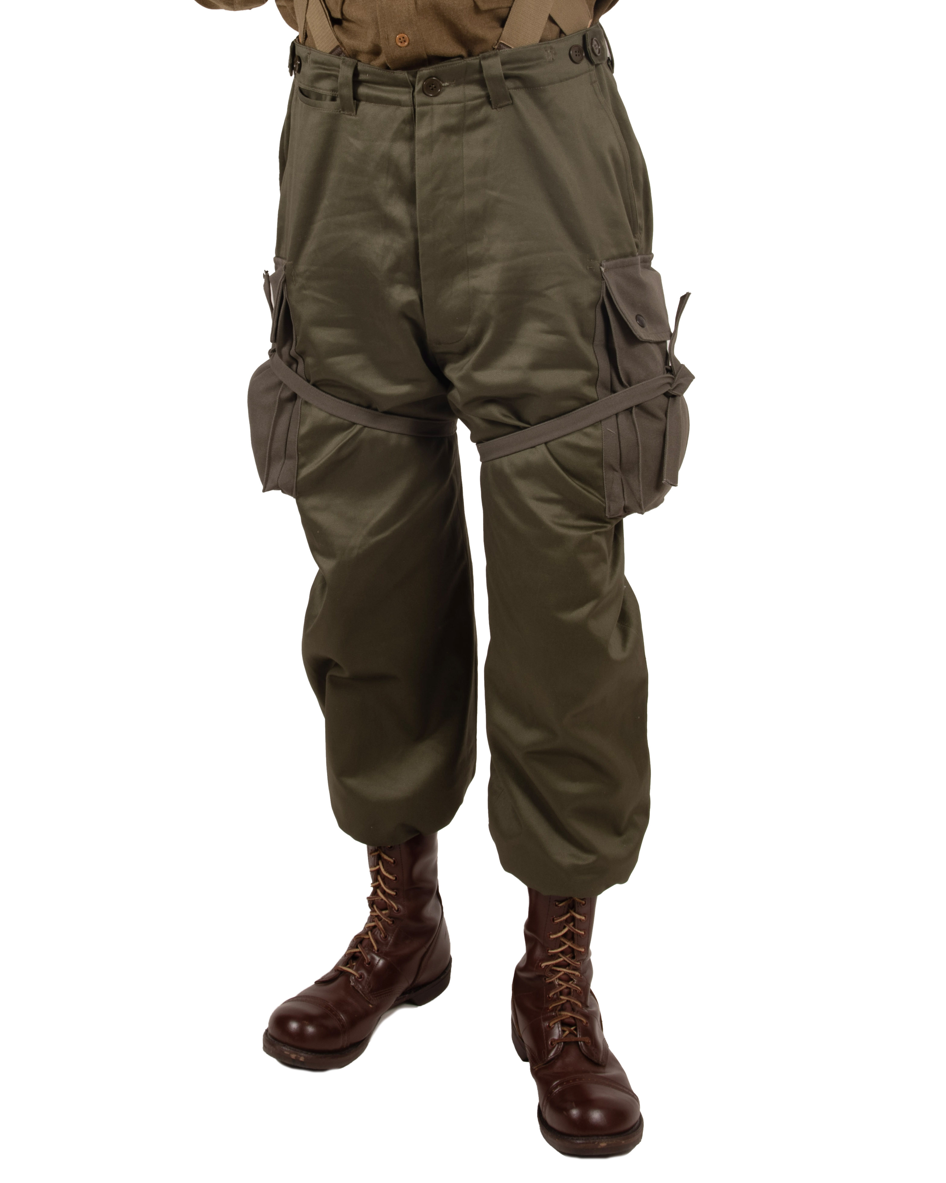 M43 Paratrooper Field Trousers 4 M43 Paratrooper Field Trousers