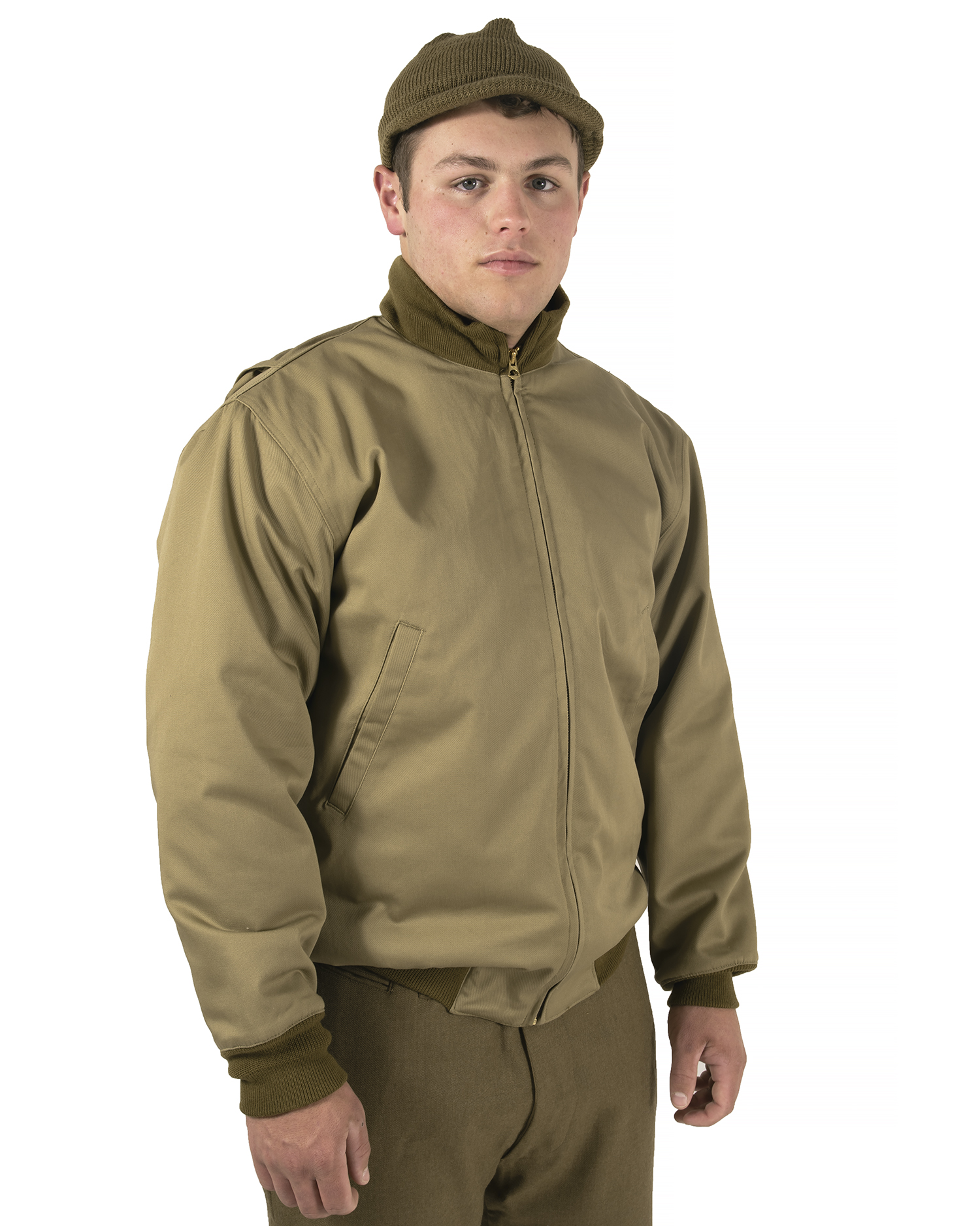 Tanker Jacket 1 Tanker Jacket
