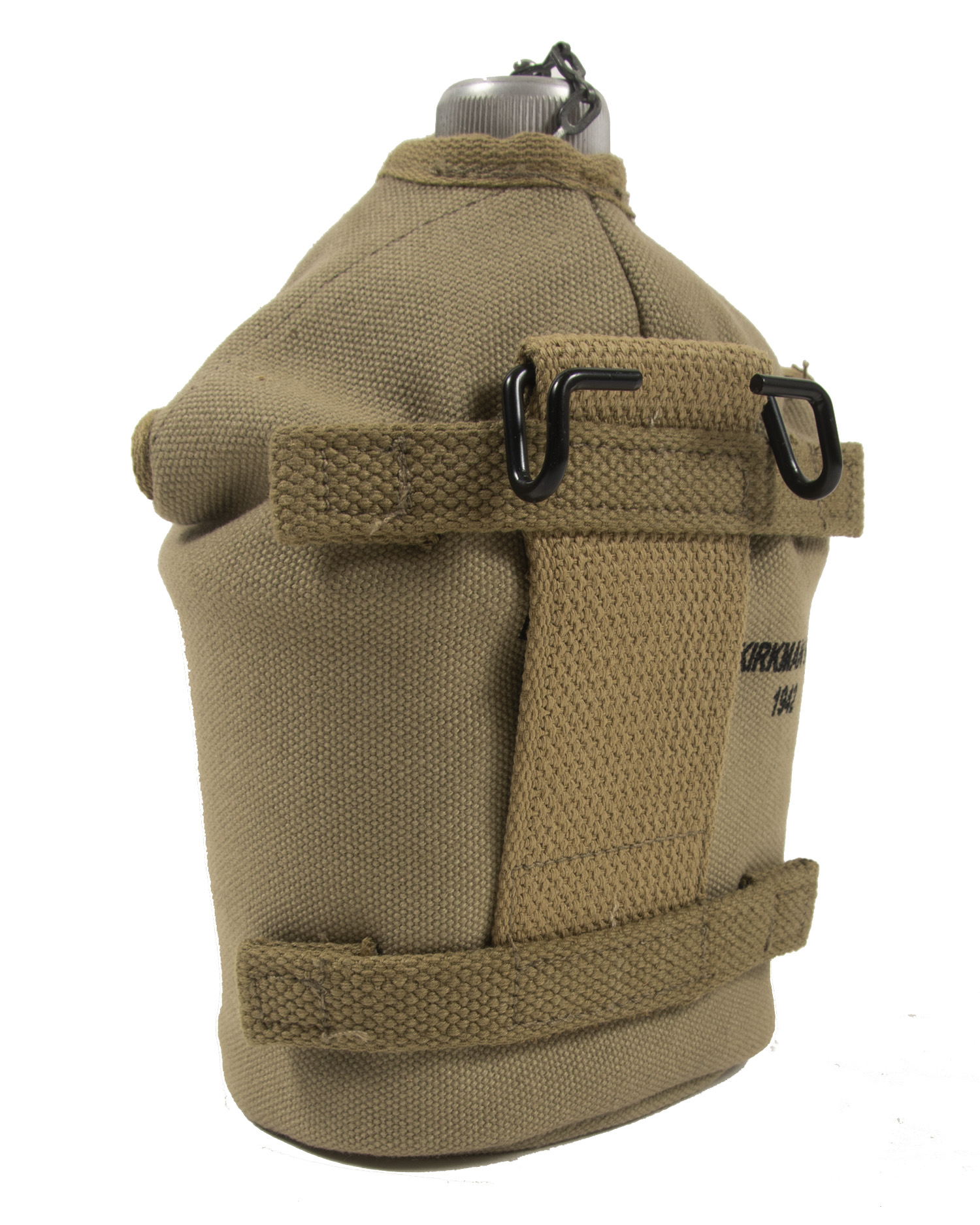 M1941 Canteen Cover, Mounted