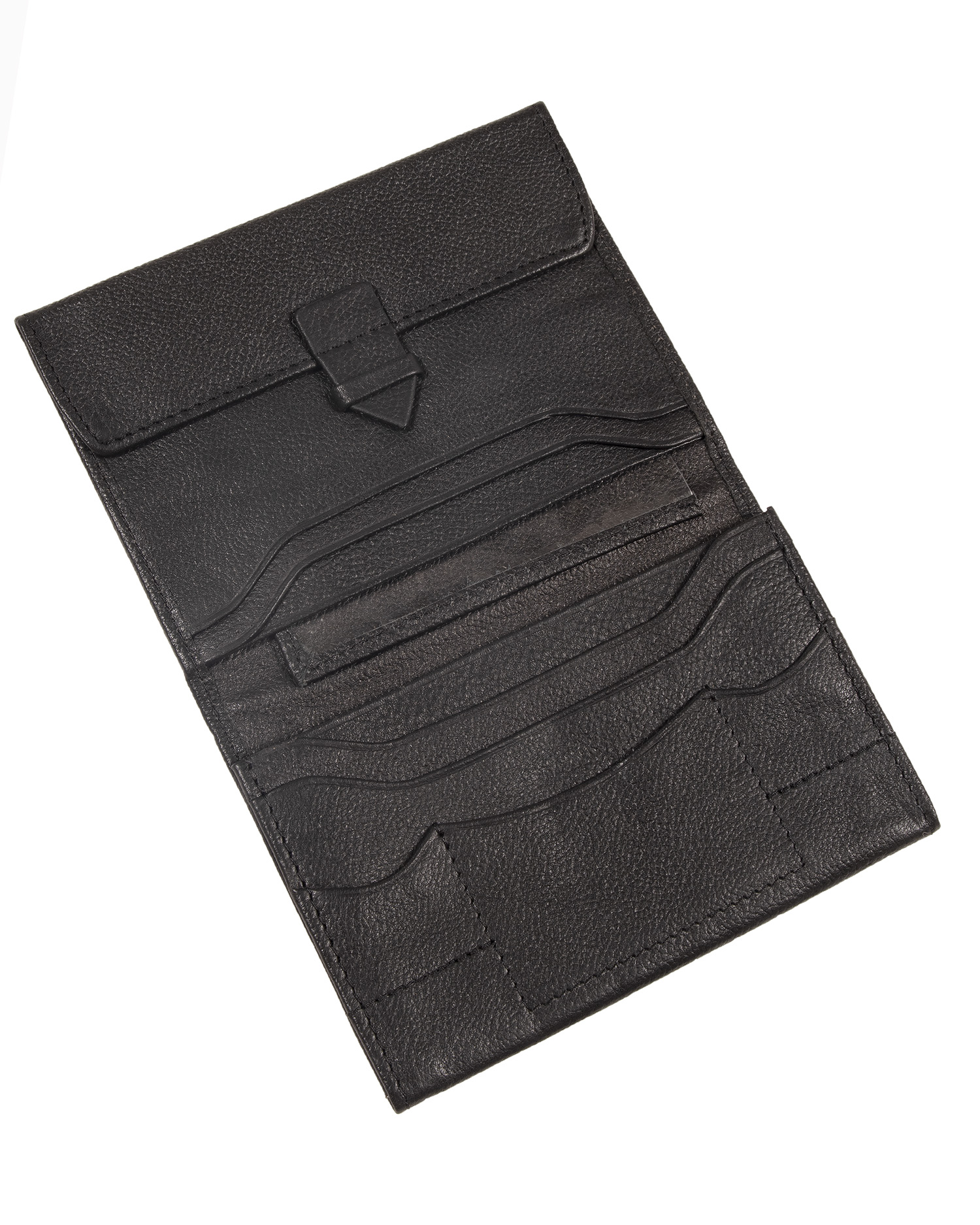 German Wallet, Black 2 German Wallet, Black
