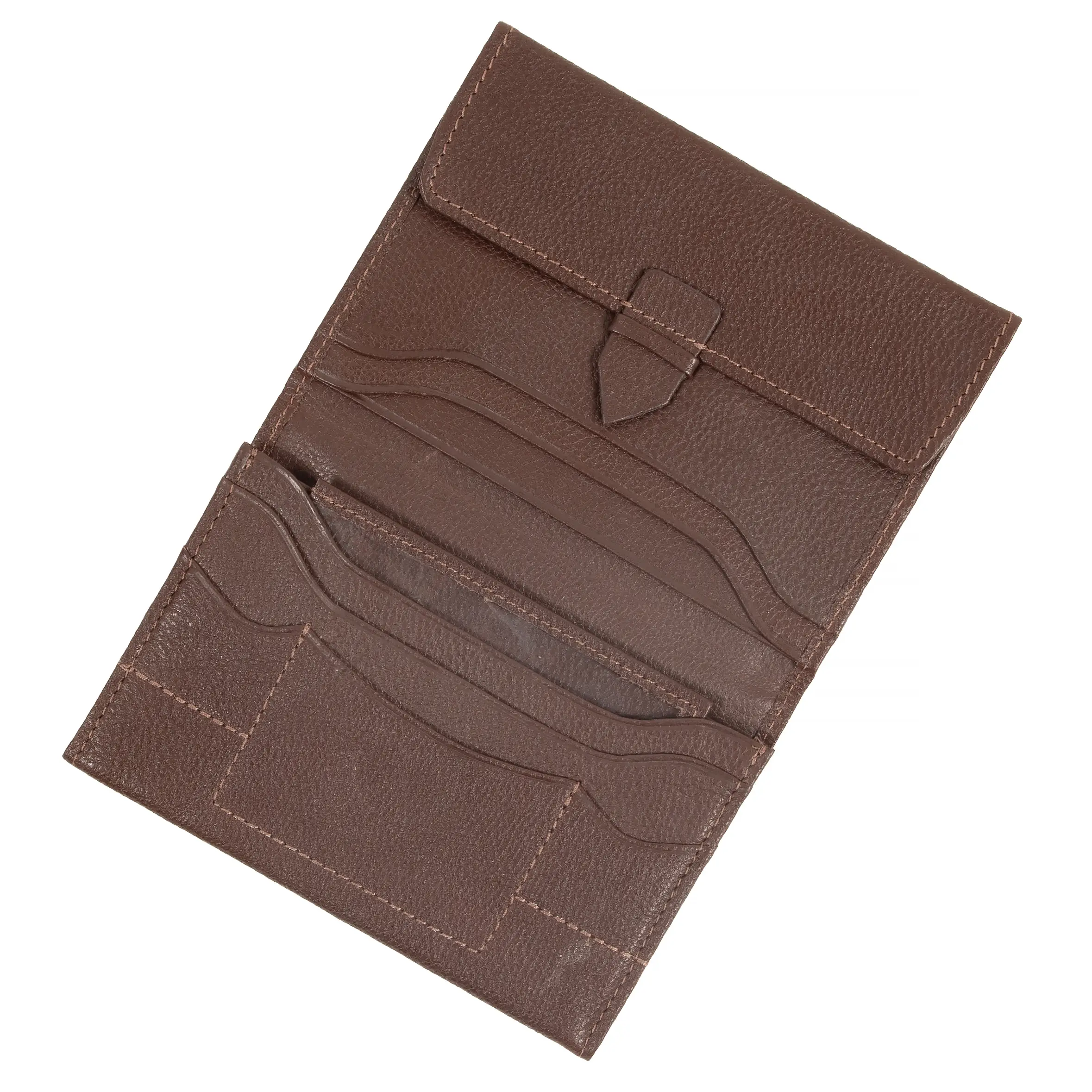German Wallet, Brown