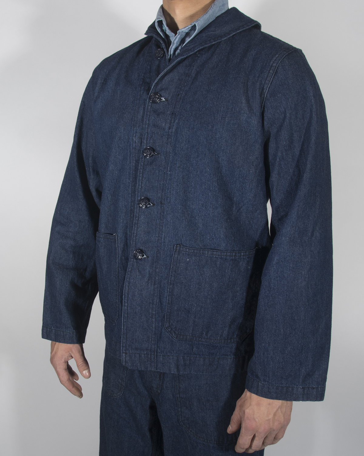 Navy Dungaree Jumper