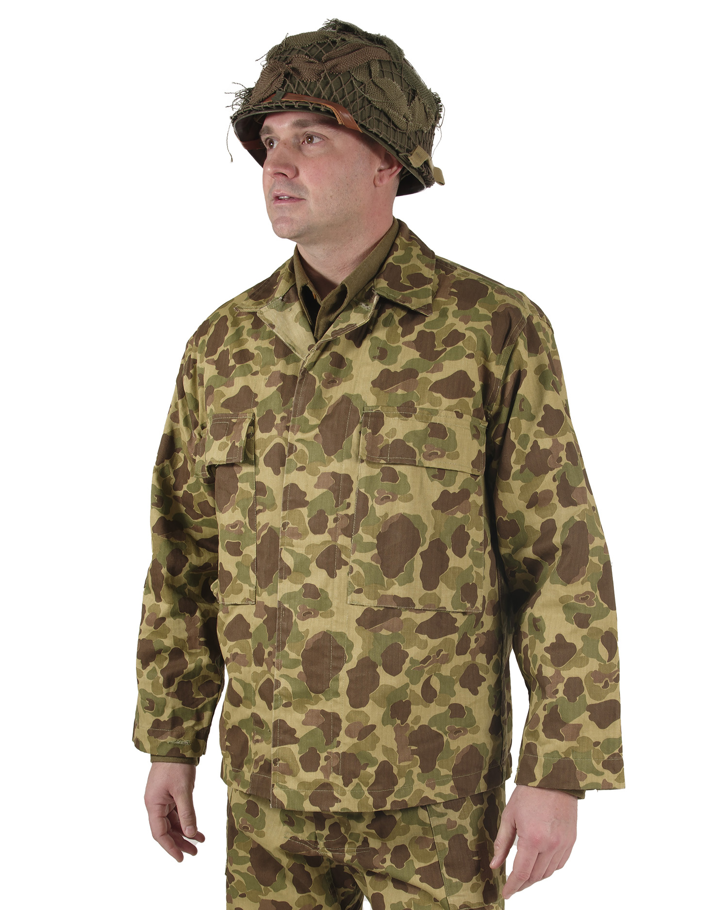 Army Camo HBT Jacket
