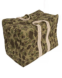Camo Kit Bag, Made in USA