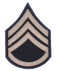 Staff Sergeant, Rayon (Pair) 1 Staff Sergeant, Rayon (Pair)