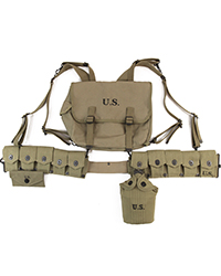 Paratrooper Webgear Package 1 Paratrooper Webgear Package