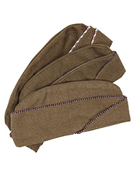 Issue Garrison Cap, Custom Piping