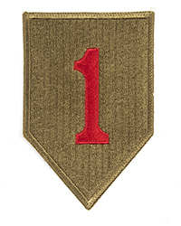 1st Division, Embroidered