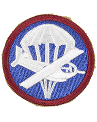 Officer Combined Airborne Cap Patch 1 Officer Combined Airborne Cap Patch