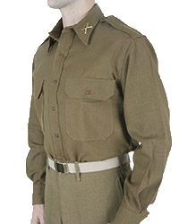 U.S. Officer Wool Shirt