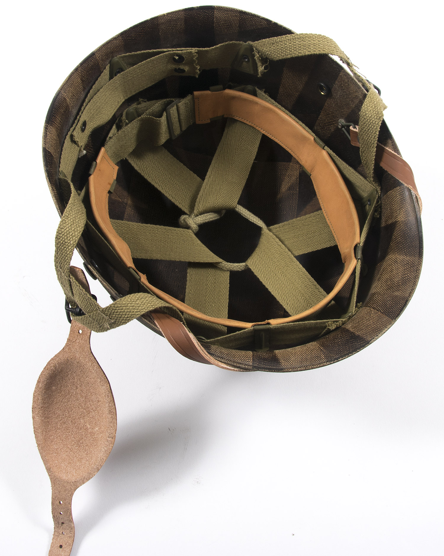Restored Paratrooper Liner Grade 1 2 Restored Paratrooper Liner Grade 1